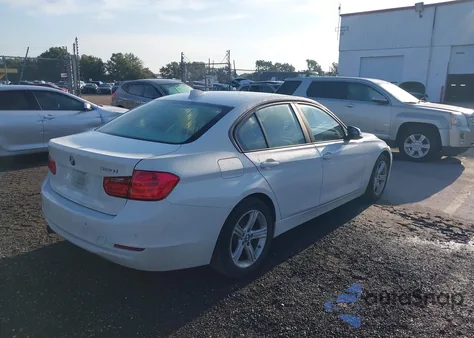 2015 BMW 320I from USA, damaged, VIN WBA3B1C55F5A05999